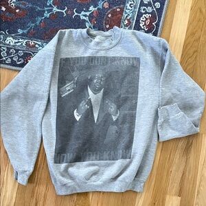 Vintage Biggie Smalls Crewneck